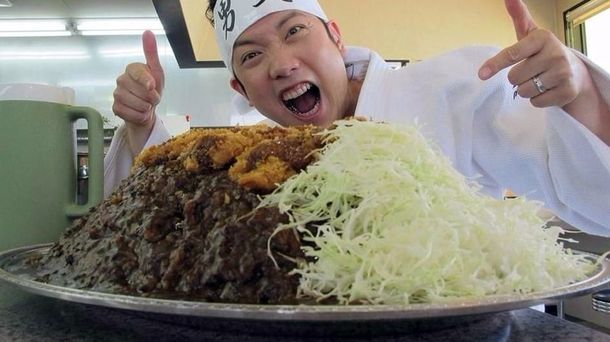 Ocurrió en una restaurante de Japón