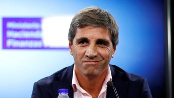 Luis Caputo, ministro de Finanzas Luis Caputo, ministro de Finanzas