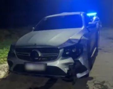 Difunden imágenes del choque por el que denunciaron a Luis Advíncula