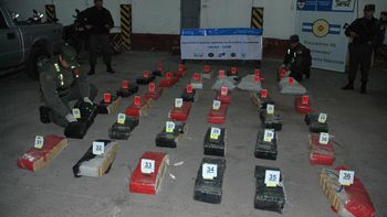 Incautaron más de 400 kilos de marihuana en Itatí Incautaron más de 400 kilos de marihuana en Itatí