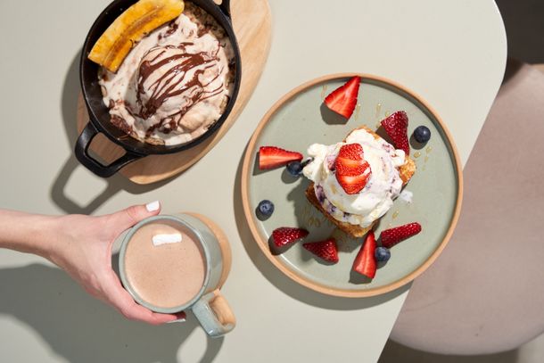 Helados, postres y café de especialidad: una parada obligada en Villa Urquiza