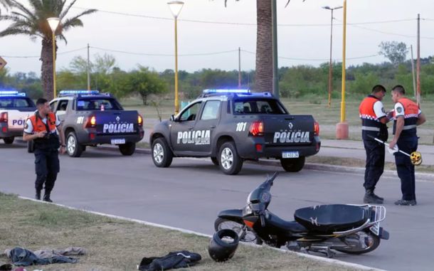 Trágico accidente vial en Santiago de Estero.