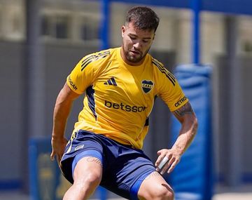 La imagen de Weigandt que desató debate antes de volver a ser titular