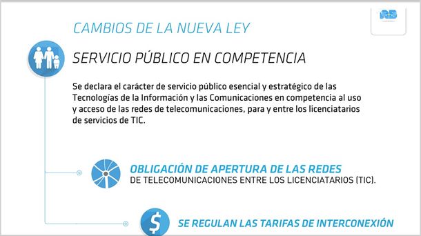 Argentina Digital: elimina la larga distancia y garantiza la banda ancha