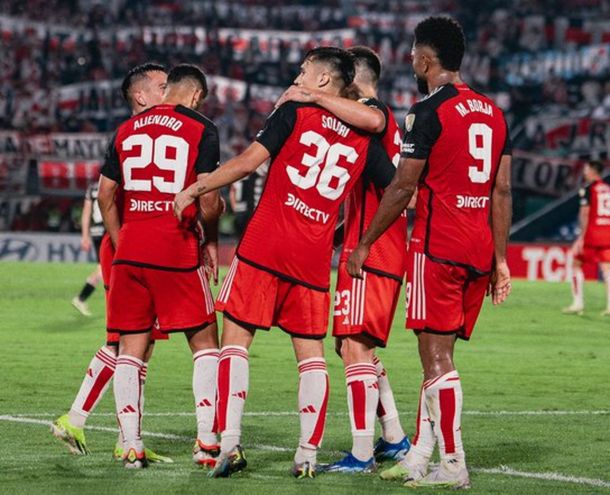 El récord que rompió Franco Mastantuono con su gol en Copa Libertadores