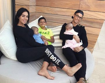 Georgina Rodríguez en Instagram
