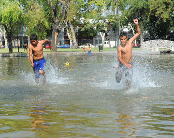 Comienza un fin de semana a pleno sol y mucho calor