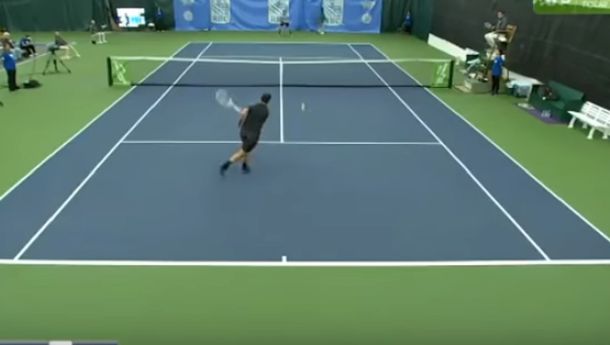 ¿Cómo hizo? El punto imposible que vuelve loco al mundo del tenis