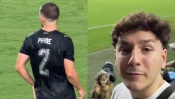 el influencer argentino que impulso a tim payne a la fama esta a horas de conocerlo el influencer argentino que impulso a tim payne a la fama esta a horas de conocerlo