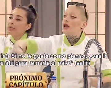 Furia vuelve locos a todos en El Internado de Chile.