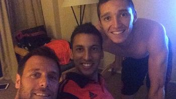 en medio de la polemica, river sale a bancar a vangioni en medio de la polemica, river sale a bancar a vangioni