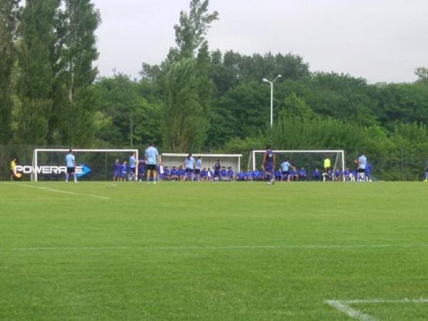 En su primer amistoso, Vélez cayó ante Temperley