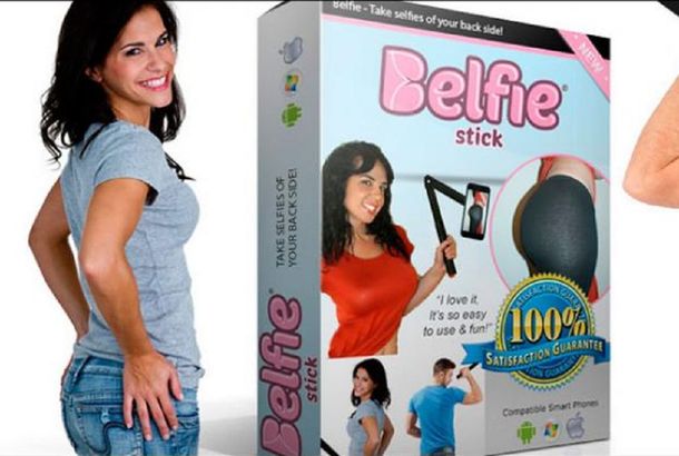 Para fotos especiales: un palo para selfies... de la cola