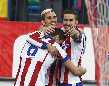 Atlético Madrid comenzó el año con una sonrisa y venció al Levante