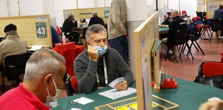 El Mundial de Bridge que juega Macri y que no le importa a nadie