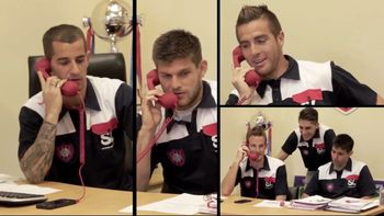 los jugadores de san lorenzo sorprendieron por telefono a los socios los jugadores de san lorenzo sorprendieron por telefono a los socios