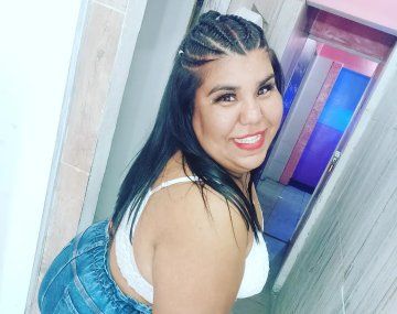 La hermana de Thiago difundió imágenes de las heridas tras ser apuñalada