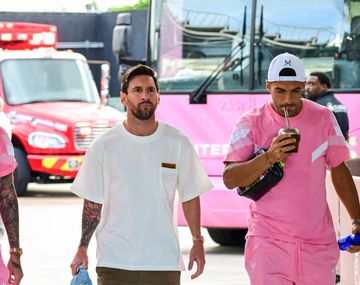 Por qué no juega Messi en Inter Miami vs. Tigres por la Leagues Cup
