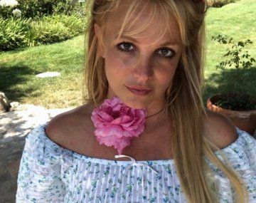 Britney Spears sigue sorprendiendo: al desnudo y ¿en pareja?