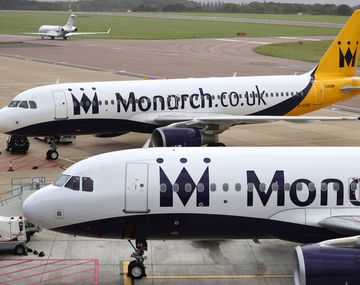 Monarch dejó varadas a más de 110 mil personas