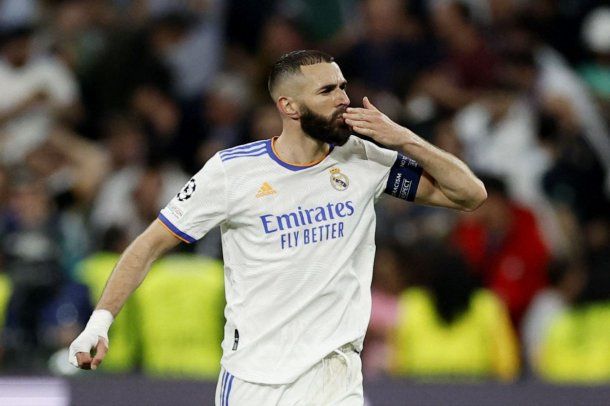 Los 11 de Real Madrid vs Liverpool