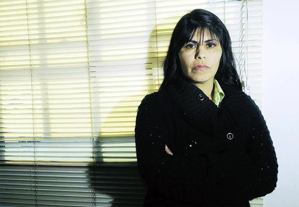 Se reencontró en la calle con el que la violó y mató a su esposo