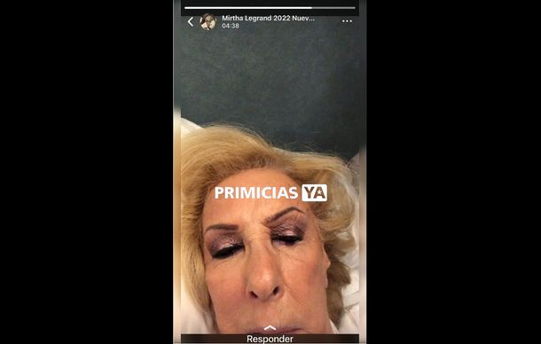 Mirtha Legrand filtró una foto íntima por error