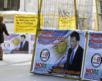 Massa: Hablar del 2015 es una falta de respeto para la gente