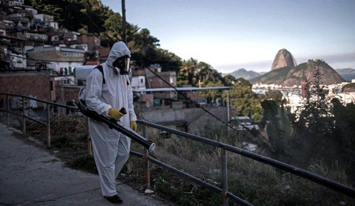 Brasil tuvo más casos de coronavirus que Estados Unidos en la últimas 24 horas