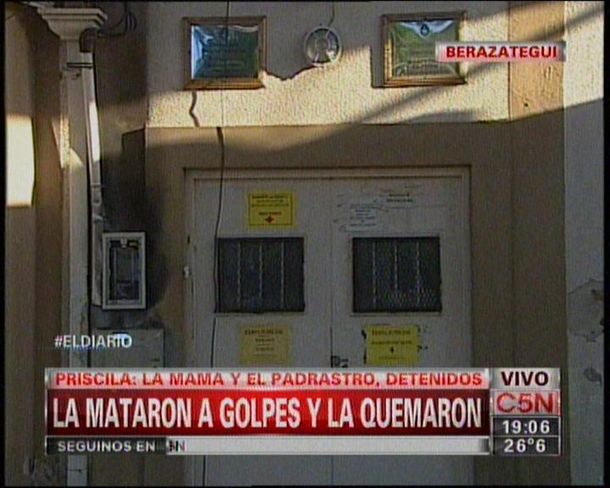 La madre y el padrastro de Priscila se negaron a declarar: seguirán detenidos