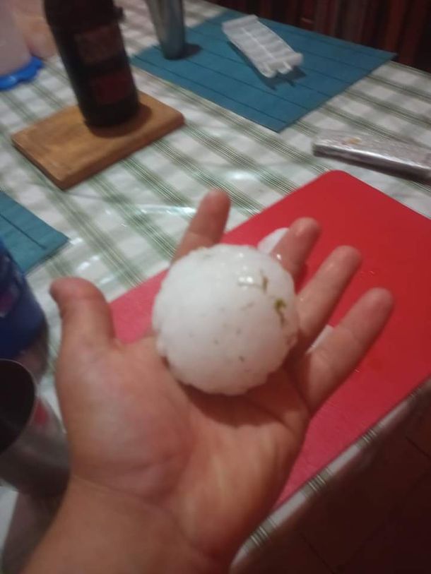 Alerta naranja por tormentas y granizo en Buenos Aires