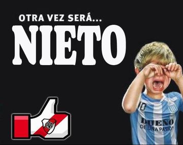 Las cargadas a Racing por parte de los hinchas de River