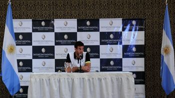 del potro, tras la medalla de plata: hace 14 meses vivia una pesadilla del potro, tras la medalla de plata: hace 14 meses vivia una pesadilla