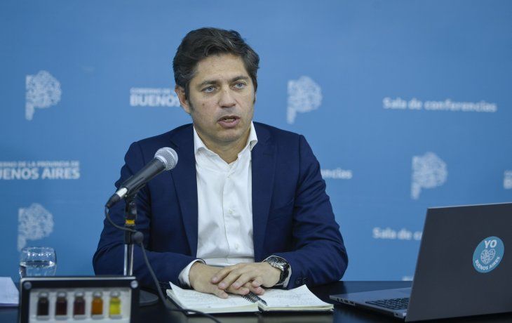 Axel Kicillof denunció a la SIDE por presunto espionaje ilegal en julio de este año