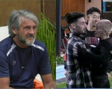 Gran Hermano: Furia durmió con Pancho y los memes estallaron por la reacción de Darío