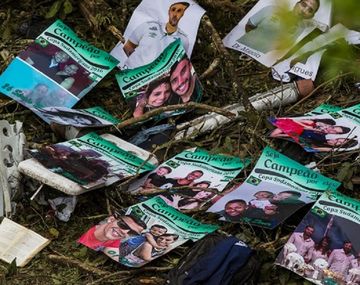 La sorpresa del utilero de Chapecoense