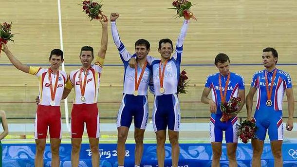 Walter Pérez y Germán Curuchet oro para Argentina en Pekín 2008 Walter Pérez y Germán Curuchet oro para Argentina en Pekín 2008