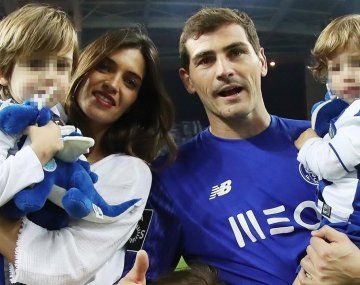Iker Casillas reveló cuál de sus hijos sigue sus pasos