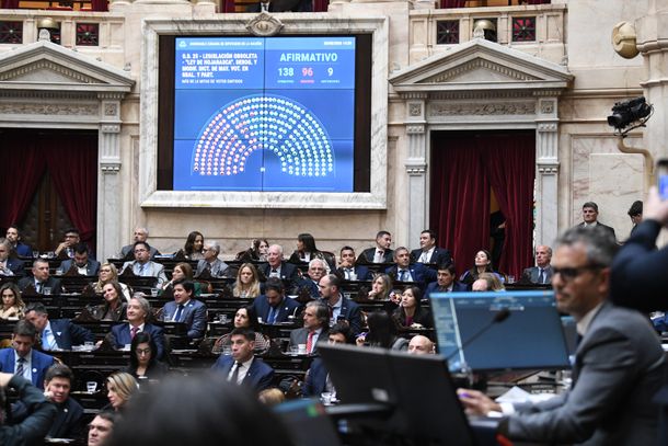 Diputados aprobó la Ley Hojarasca: el oficialismo avanza con su plan