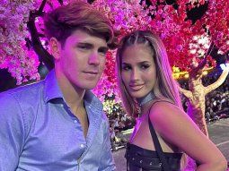 Marcos Ginocchio y Julieta Poggio fueron vistos muy acaramelados