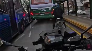 frenetica persecucion policial en la boca: asi detuvieron a un motochorro frenetica persecucion policial en la boca: asi detuvieron a un motochorro