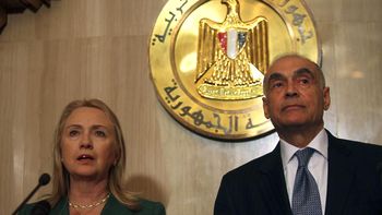 hillary clinton Mohamed Kamel Amr hillary clinton Mohamed Kamel Amr