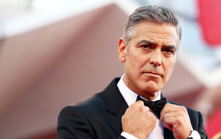 George Clooney, actor.