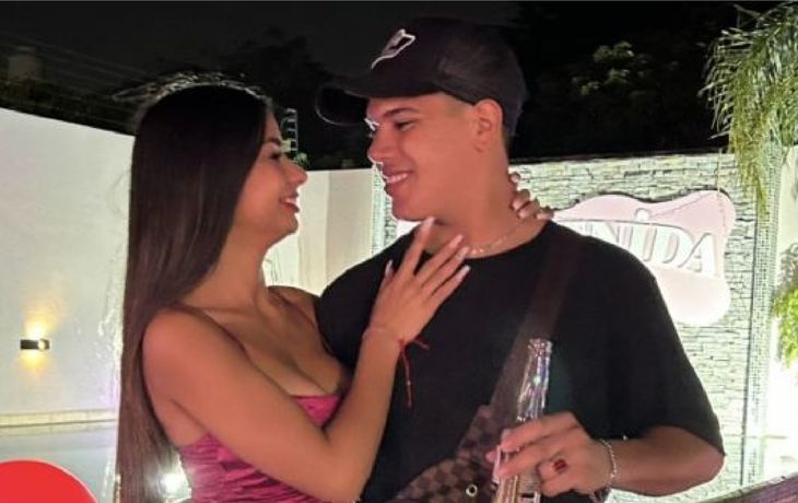 La hermana de Pestañela habló de la relación de Daniela con Thiago tras la noticia del embarazo