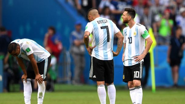 Argentina - Francia: ¿quién fue el peor jugador en la eliminación de la Selección?