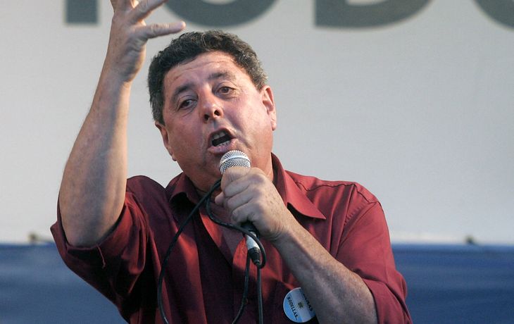 De Angeli, enojado porque no lo invitan a la carpa de La Rural