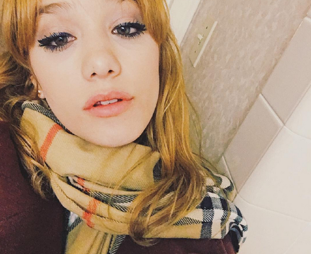 Ángela Torres se animó a un nuevo cambio de look