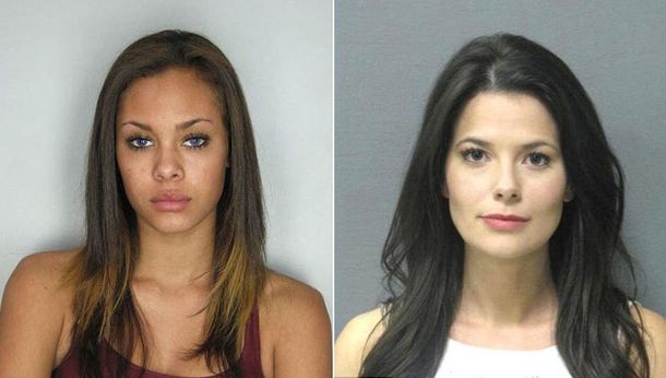 Fotos: ¿son éstas las mujeres criminales más lindas del mundo?