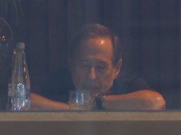 Guillermo Francella, presente en la final del Torneo Clausura 2025. Guillermo Francella, presente en la final del Torneo Clausura 2025.