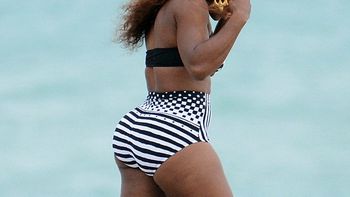 Ella es la más poderosa del deporte Ella es la más poderosa del deporte